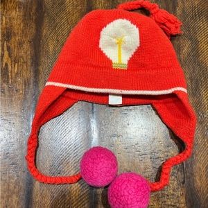 Kate Spade lined hat